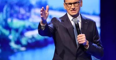Morawiecki: w przyszłym roku Rozwój Plus wystartuje samodzielnie w wyborach